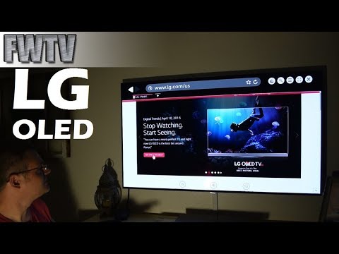 LG OLED55B6P Review