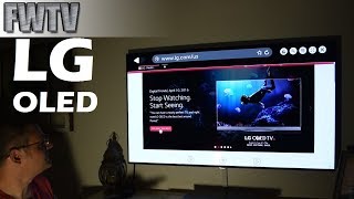 LG OLED55B6P Review