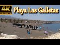 TENERIFE 4K | WALK - Las Galletas Beach & Los Enojados Beach 🌞 27°C June 2021