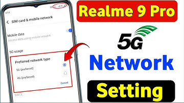 Realme 9 pro 5g network settings | Realme 9 pro me 5g kaise chalaye | Realme 9 pro 5g me 5g network