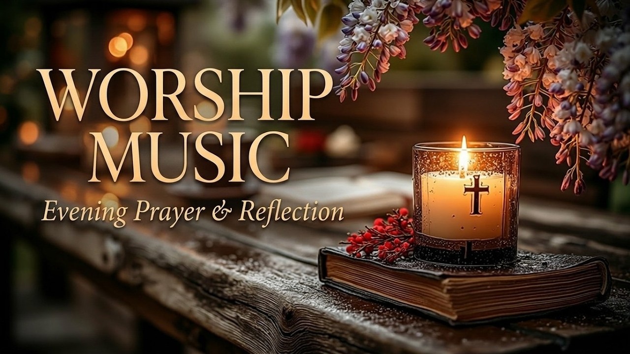 Soaking Worship Music Playlist for Sleep & Healing - Calm Instrumental Worship Vibes