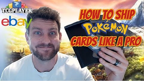 How to ship Pokemon cards like a pro in 2025 Build a business on Tcgplayer pt. 2