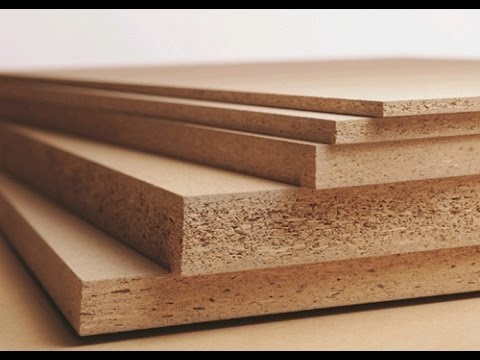 How It`s Made  Furniture From Particleboard 