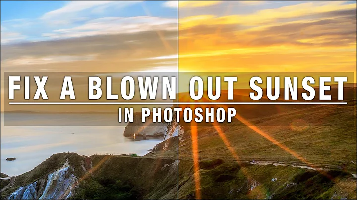 Fix a blown out sunset in Photoshop - DayDayNews