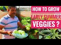 रामविलास जी से सीखें गर्मियों की सब्जियां जल्दी कैसे लगाएं || How to grow Early Summer Vegetables