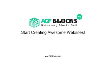 ACF Blocks Pro