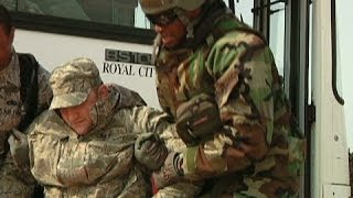 AFN Kunsan - 8th Logistics Readiness Squardron trains for the worst