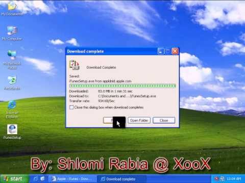 How to Install iTunes on Windows Xp / Vista / 7 / 8