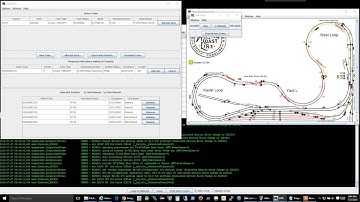 Simple JMRI Dispatcher AutoActiveTrain demo