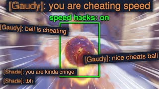 Overwatch 2, but I'm speed hacking...