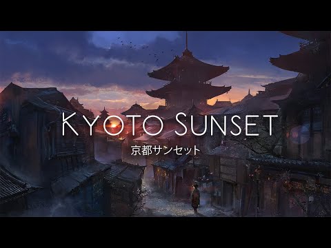 Kyoto Sunset ☯︎ Japanese Lofi HipHop Mix