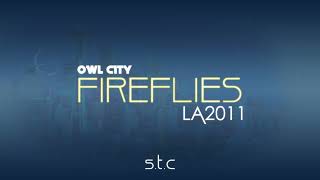 Owl City - Fireflies [LA 2011 Instrumental Cover]