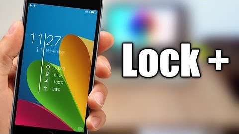 Lock +   | iOS 9 Jailbreak Cydia Tweak |