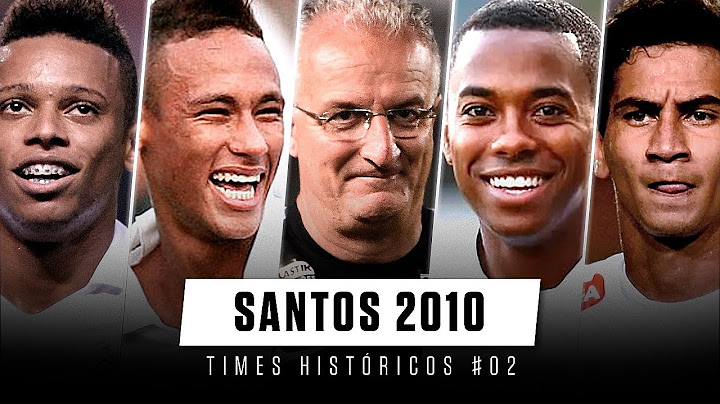 SANTOS 2010 - Historical Teams of Brazilian Football #03