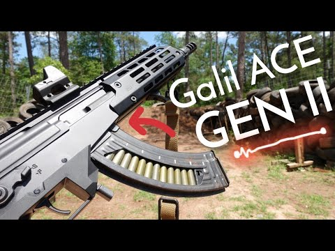 IWI Galil ACE Gen 2! YES ITS ALL NEW