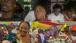 Kyekyeku & 39/40 arrival at the 1957 movie premiere 😊😊 watch how influencers welcomed him …