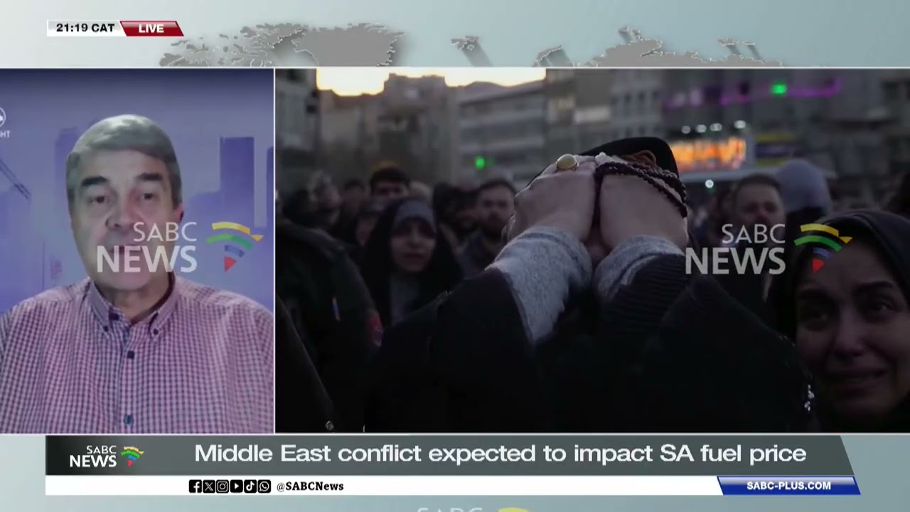 Middle East conflict expected to impact SA fuel price