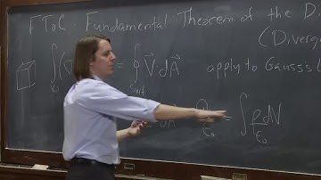 PHYS 102 | The Divergence 2 - The Divergence Theorem