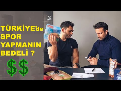 Türkiye'de Spor Yapmanın Bedeli 2300TL - Asgari ücret sporcu beslenmesine yeter mi