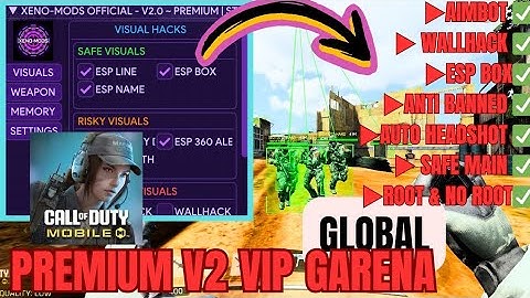 NEW UPDATE! | Call of Duty: Mobile MOD MENU 1.0.49 1.6.49 | 1.8.49 | 1.7.49 NO BAN VIP ANDROID/IOS