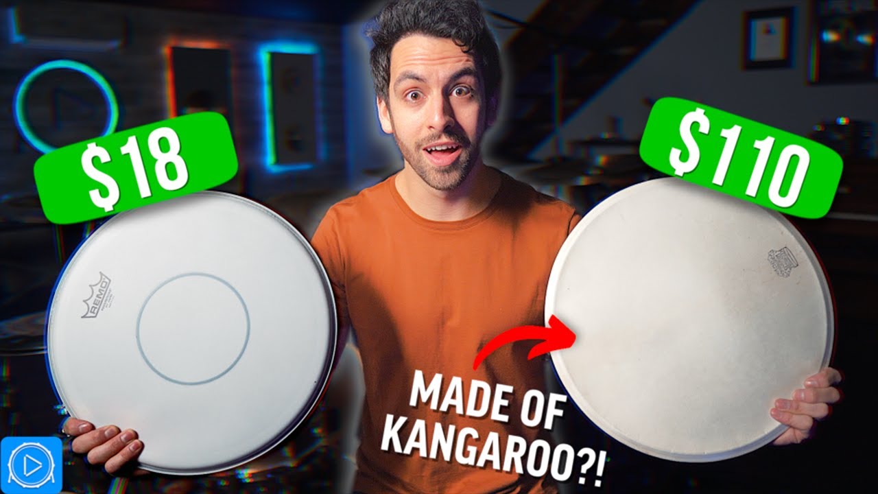 I Paid $110 For A Single Drum Head (Is it worth it?!)