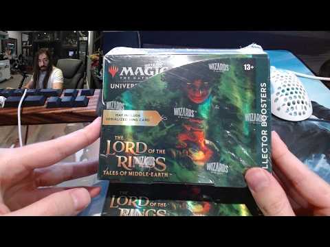 Charlie's Craziest LOTR Opening - YouTube Charlie's Craziest LOTR Opening - YouTube