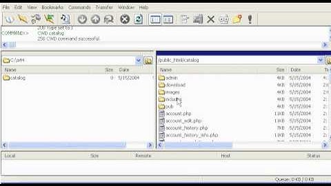 Edit your home page in osCommerce