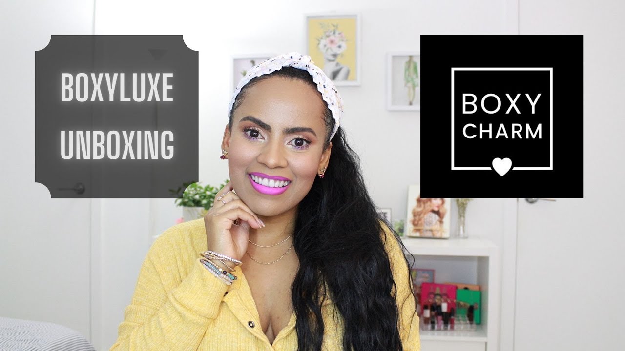 Boxyluxe March 2021 Unboxing and Review | Is it still the best subscription box?