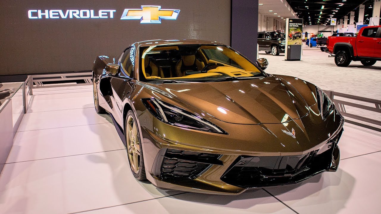 #OCAutoShow #motorshow #Corvette2020 Chevy Corvette Stingray OC Internation...