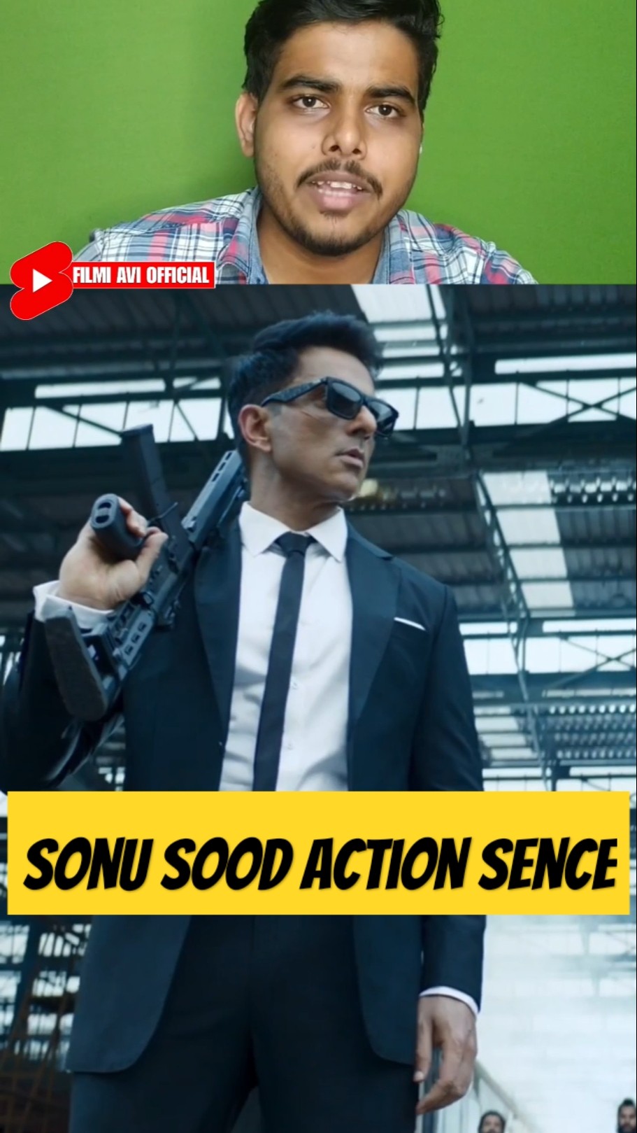 Sonu Sood Movie Fateh Official Teaser Reaction Video | #shorts #remix