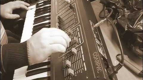 SOLARIS ESTRADIN-314 // vinatge Soviet analog synth