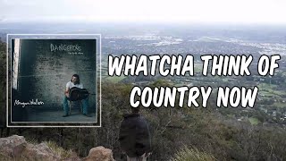 Lyric: Morgan Wallen - Whatcha Think of Country Now