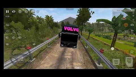 Off-road map Mod For BUSSID🙏android Gameplay👍