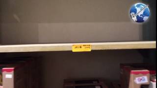 5-Shelf Vintage Wood Display Cabinet Made with Perfect Video http://goo.gl/iacPmP.