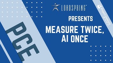 Project Controls Expo: Measure Twice, AI Once Presentation