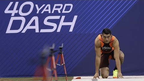 Speed thrills at 2015 NFL Scouting Combine: 40-yard dash remix