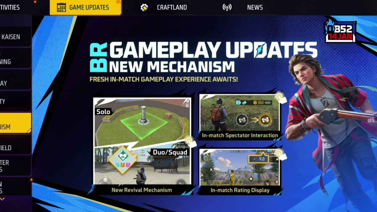 LET'S TALK ABOUT OB52 UPDATE KYA KYA CHANGES HONE WALE H 😮
