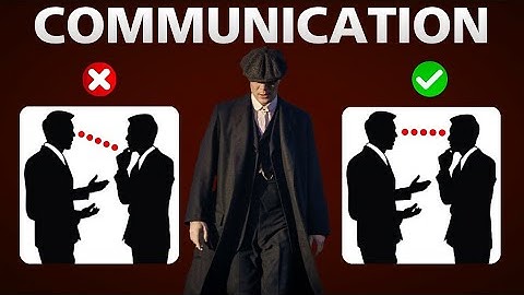 Communication Skill : 6 Rules For Effective Communication | How to talk to anyone 