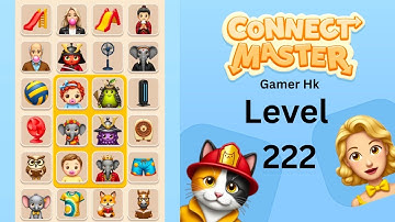 Connect Master level 222 Walkthrough Solution 
