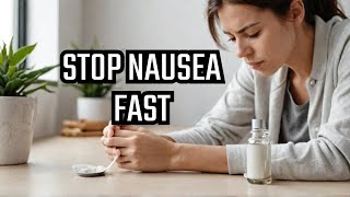 How To Reduce Nausea Symptoms: 3 Surprising Home Remedies!