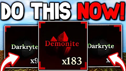 BEST RARE ORE FARMING METHOD in The Forge!