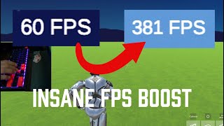 HOW TO GET INSANE FPS IN 1V1.LOL!!!