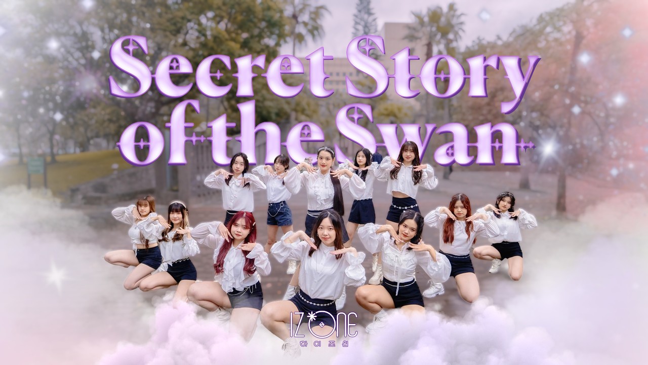 [KPOP IN PUBLIC] IZ*ONE (아이즈원) 'Secret Story of the Swan' |Dance Cover From Taiwan