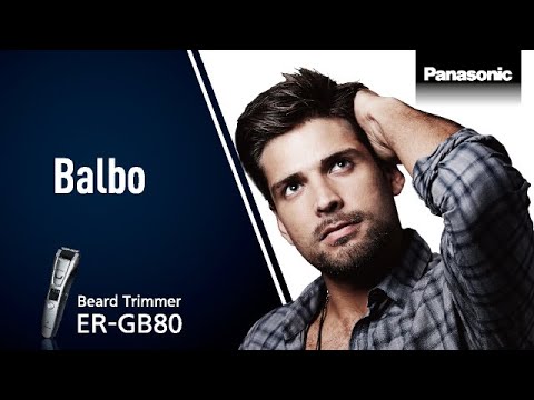 Panasonic Beard Styling : Balbo