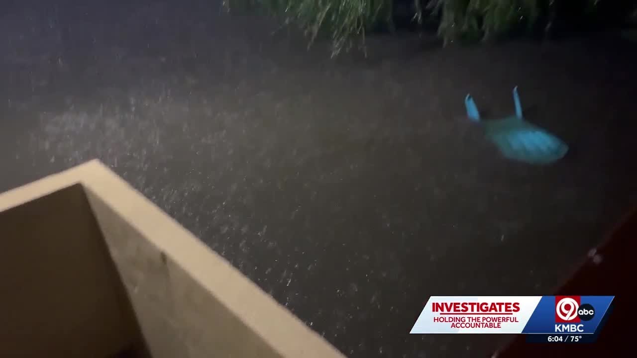 Olathe City Council, staff working on flooding solution for neighborhood