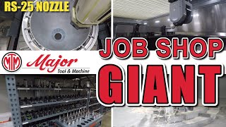 Major Tool & Machine Tour - 600,000 sq ft JOB SHOP!