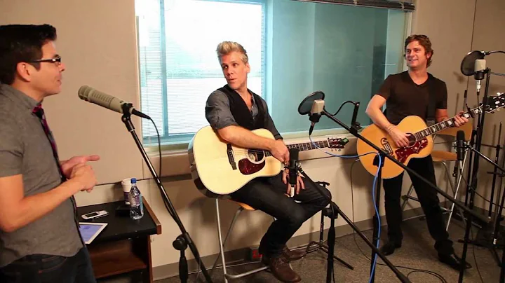 Jason Bowers with Matchbox Twenty Performing Live