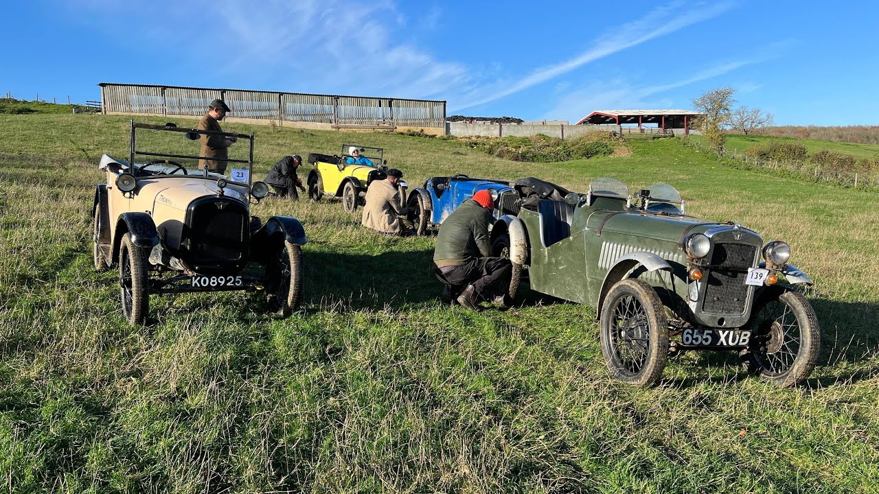 VSCC Cotswold Trial 2022 Car 139 Austin Seven YouTube