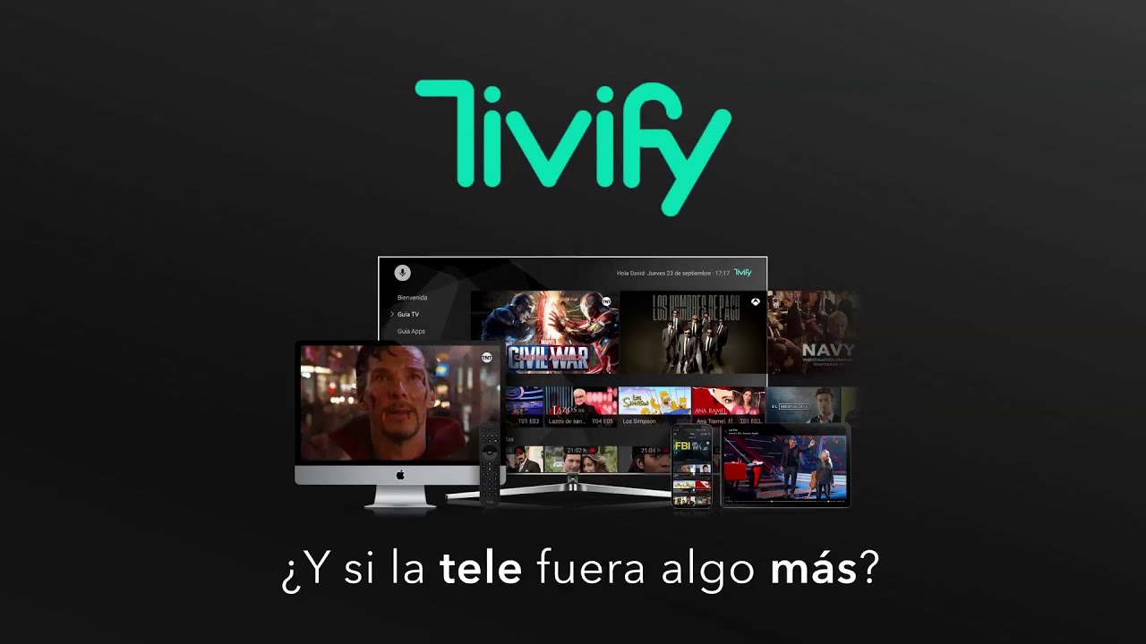 Cómo ver toda la televisión de España sin antena - Tivify