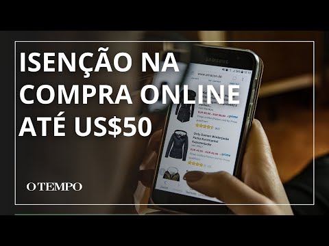 Sem taxas! Compras de até US$ 50 no AliExpress agora são isentas de  impostos de importação 